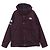 Supreme The North Face 2012AW Burgundy Mountain Shell Jacket Dark red