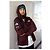 Supreme The North Face 2012AW Burgundy Mountain Shell Jacket Dark red - view 8