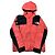 Giacca da montagna in cotone cerato rosso e nero Supreme The North Face AW10 - vista 10