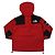 Giacca da montagna in cotone cerato rosso e nero Supreme The North Face AW10 - vista 2