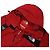 Giacca da montagna in cotone cerato rosso e nero Supreme The North Face AW10 - vista 5