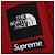 Giacca da montagna in cotone cerato rosso e nero Supreme The North Face AW10 - vista 7
