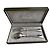 Child's cutlery set 2 pieces in Christofle Solid Silver Silvery