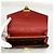 Lange Brieftasche Monogramm Pallas Louis Vuitton Braun Fuschia - Ansicht 3
