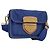 PRADA Borsa a Spalla in Tela Blu Auth 111326