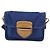 PRADA Borsa a Spalla in Tela Blu Auth 111326 - vista 13