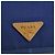 PRADA Borsa a Spalla in Tela Blu Auth 111326 - vista 17