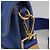 PRADA Borsa a Spalla in Tela Blu Auth 111326 - vista 18
