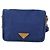 PRADA Borsa a Spalla in Tela Blu Auth 111326 - vista 2