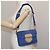 PRADA Borsa a Spalla in Tela Blu Auth 111326 - vista 25