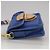 PRADA Borsa a Spalla in Tela Blu Auth 111326 - vista 3