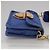 PRADA Borsa a Spalla in Tela Blu Auth 111326 - vista 4