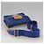 PRADA Borsa a Spalla in Tela Blu Auth 111326 - vista 7