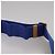 PRADA Borsa a Spalla in Tela Blu Auth 111326 - vista 8