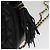 Givenchy Borsa a spalla a catena in pelle nera e oro Auth 112382 Nero D'oro - vista 10