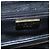 Givenchy Borsa a spalla a catena in pelle nera e oro Auth 112382 Nero D'oro - vista 11