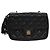 Givenchy Borsa a spalla a catena in pelle nera e oro Auth 112382 Nero D'oro - vista 13