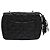 Givenchy Borsa a spalla a catena in pelle nera e oro Auth 112382 Nero D'oro - vista 2