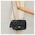 Givenchy Borsa a spalla a catena in pelle nera e oro Auth 112382 Nero D'oro - vista 24