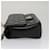 Givenchy Borsa a spalla a catena in pelle nera e oro Auth 112382 Nero D'oro - vista 4