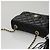 Givenchy Borsa a spalla a catena in pelle nera e oro Auth 112382 Nero D'oro - vista 6