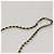 Givenchy Borsa a spalla a catena in pelle nera e oro Auth 112382 Nero D'oro - vista 8