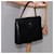 Borsa a mano GIVENCHY in pelle nera e oro Auth bs21995 Nero D'oro  - vista 22