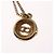 Collana Christian Dior metallo oro Auth FF4664 D'oro - vista 11