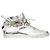 Sneakers alte Buscemi Argento