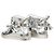Sneakers alte Buscemi Argento - vista 2