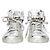 Sneakers alte Buscemi Argento - vista 4