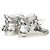 Sneakers alte Buscemi Argento - vista 5