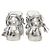 Sneakers alte Buscemi Argento - vista 6