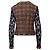 Timeless Chaqueta de tweed y encaje Chanel Castaño - vista 3