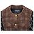 Timeless Chaqueta de tweed y encaje Chanel Castaño - vista 4
