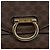 Céline Borsa a mano in tela Macadam CELINE in pelle PVC marrone Auth bs21604 - vista 17