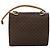 Céline Borsa a mano in tela Macadam CELINE in pelle PVC marrone Auth bs21604 - vista 2