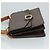 Céline Borsa a mano in tela Macadam CELINE in pelle PVC marrone Auth bs21604 - vista 3