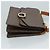 Céline Borsa a mano in tela Macadam CELINE in pelle PVC marrone Auth bs21604 - vista 4