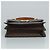 Céline Borsa a mano in tela Macadam CELINE in pelle PVC marrone Auth bs21604 - vista 5