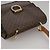 Céline Borsa a mano in tela Macadam CELINE in pelle PVC marrone Auth bs21604 - vista 6