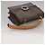 Céline Borsa a mano in tela Macadam CELINE in pelle PVC marrone Auth bs21604 - vista 8