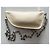 Burberry Micro Shield Pearl Lammleder Handtasche Beige - Ansicht 6