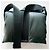 Borsa Burberry Pillow Messenger Verde Scuro Pelle - vista 3