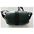 Borsa Burberry Pillow Messenger Verde Scuro Pelle - vista 5