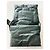 Borsa Burberry Pillow Messenger Verde Scuro Pelle - vista 9