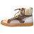 Sneakers alte Lanvin Multicolore - vista 6