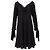 Robe en soie Valentino Noir