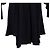 Robe en soie Valentino Noir - vue 4