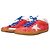 Sneakers Super-Star Golden Goose Rosso - vista 3